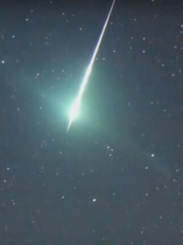 Esta noche se producirá la lluvia de estrellas fugaces conocida como las Cuadrántidas
