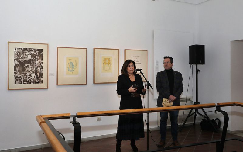 El Museo del Grabado acoge hasta el 30 de abril una exposición conmemorativa del centenario de la Revista de Occidente