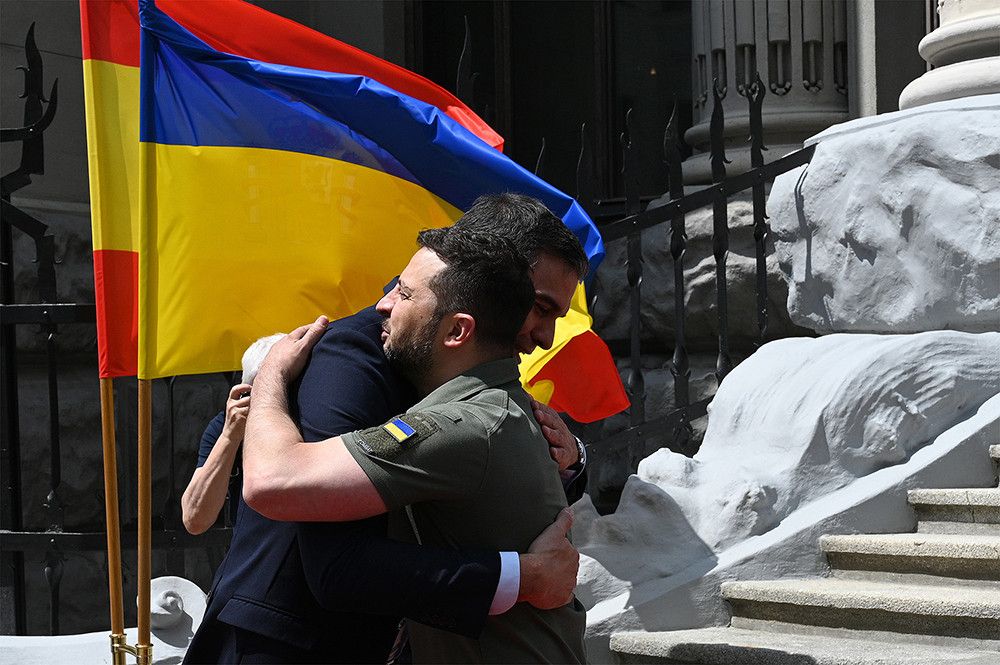 Pedro Sánchez inicia en Kiev la Presidencia española del Consejo de la UE