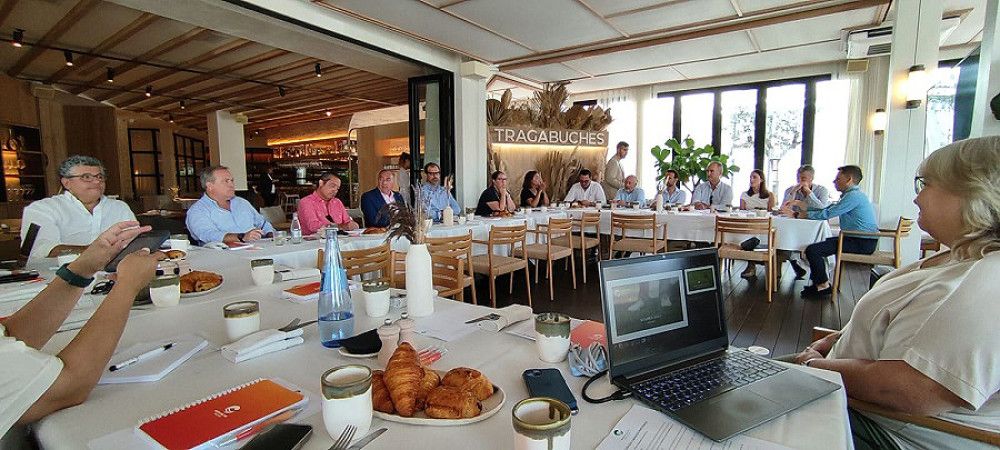 Turismo Costa del Sol reúne a la Mesa de Golf para abordar los retos claves del segmento a dos meses de la celebración de la Solheim Cup