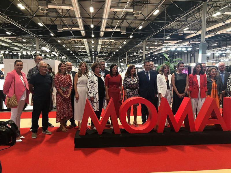 Málaga de Moda participa en MOMAD con un estand propio y un desfile de diseñadores adheridos a la marca
