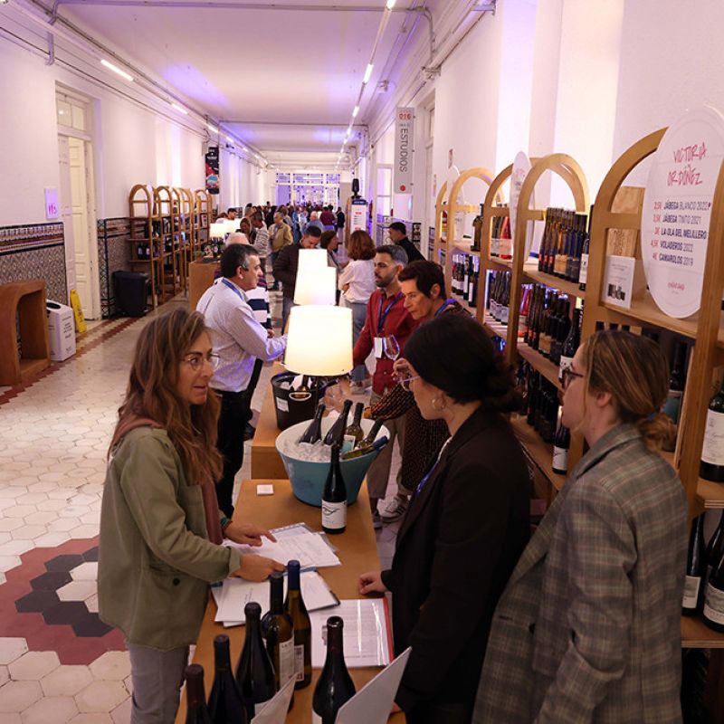 Este fin de semana se está celebrando Vinarama con espacios gastronómicos Sabor a Málaga y 17 bodegas de la provincia