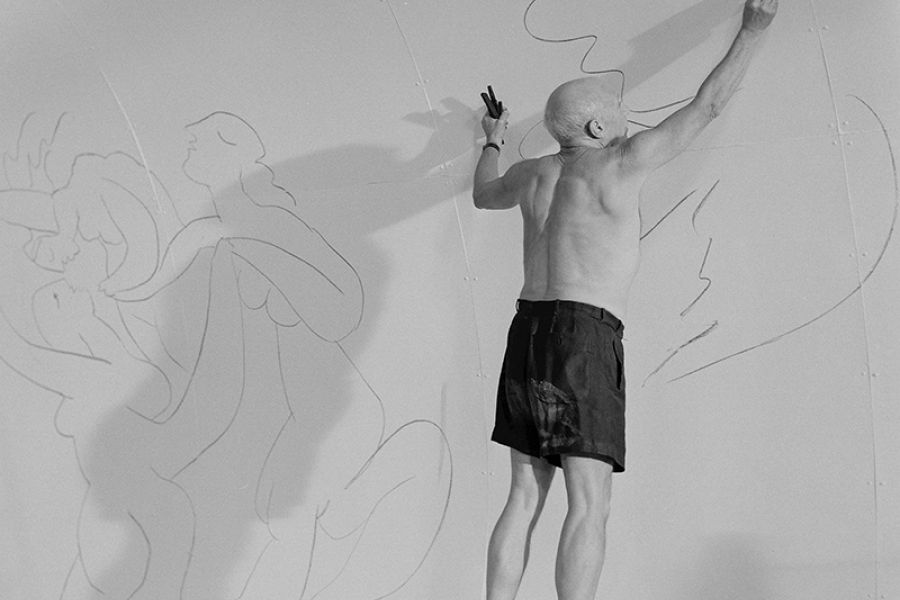 La Malagueta homenajea a Picasso en el 50 aniversario de su muerte con la muestra inédita en España de ‘Edward Quinn: Picasso y los años dorados de la Costa Azul’