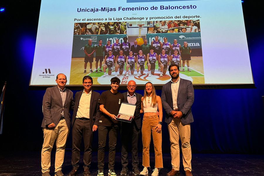 Las Escuelas Deportivas Municipales de Fútbol y Baloncesto despiden la temporada 2022/23 en el auditorio de la Diputación
