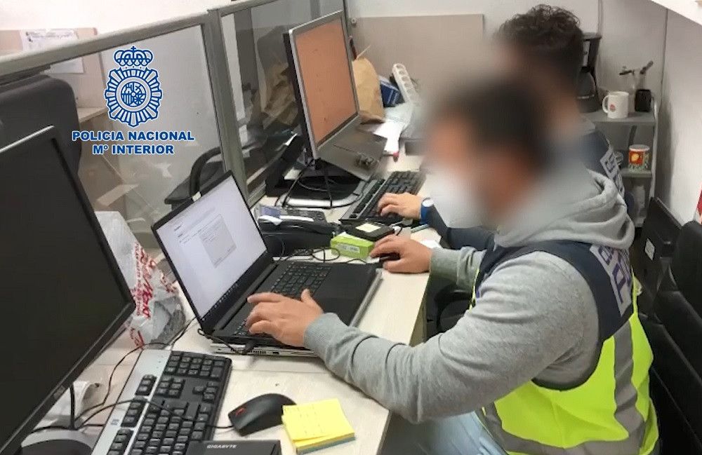 Desarticulado en Madrid un "call center" que estafaba telefónicamente simulando ser intermediarios de ficheros de morosidad