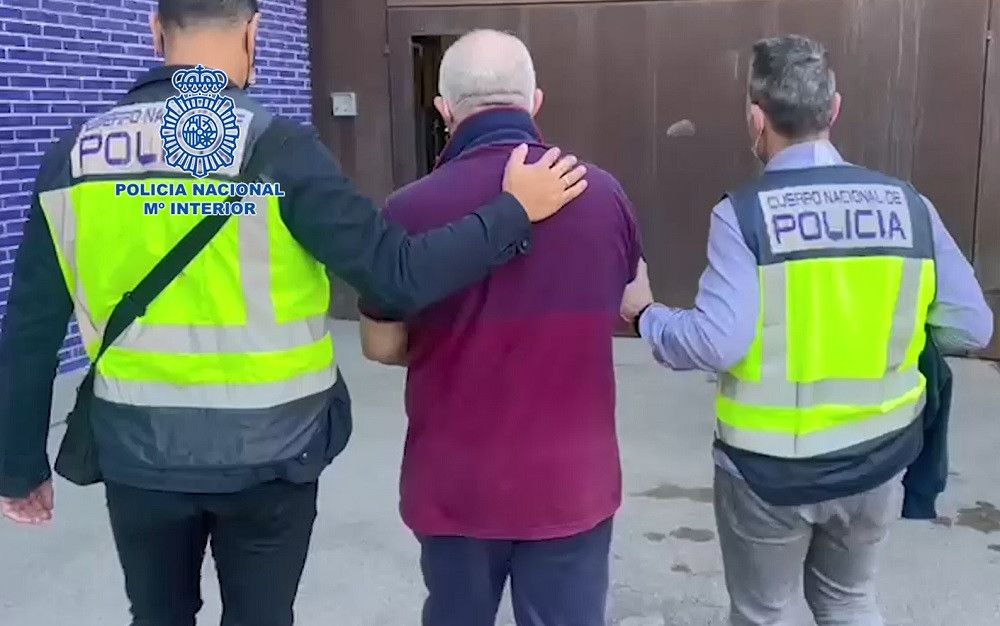 La Policía Nacional detiene en Barcelona a un integrante de la Camorra buscado por las autoridades italianas