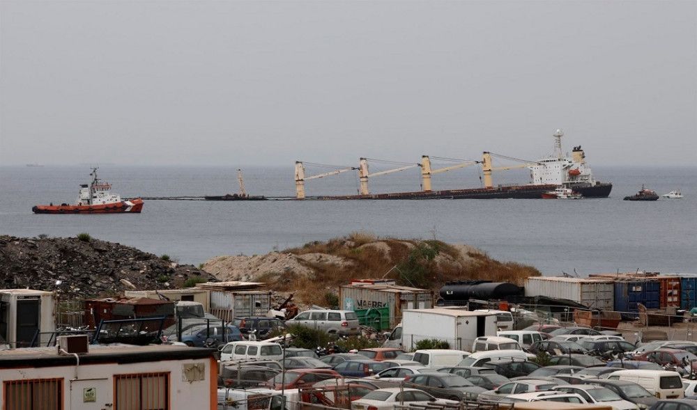 Activada la fase de Preemergencia del Plan Ante el Riego de Contaminación del Litoral por la colisión de los dos buques en Gibraltar