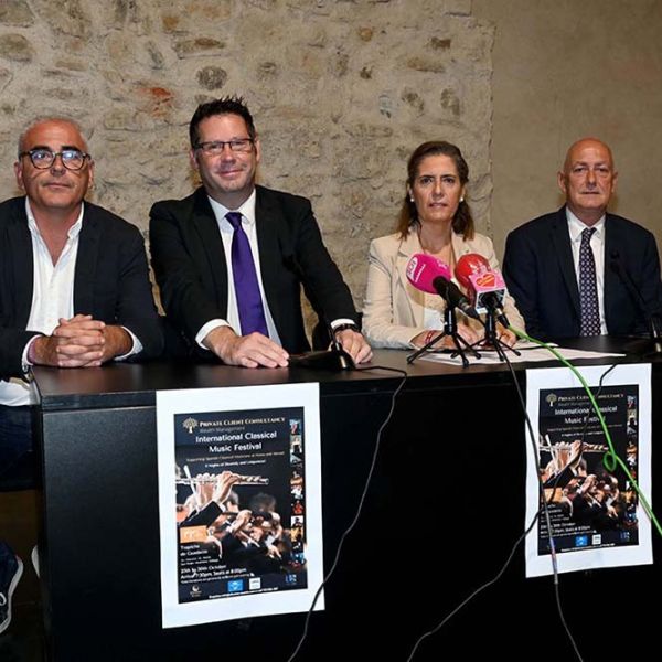 El Centro Cultural Trapiche de Guadaiza será el escenario desde mañana al 30 de octubre de la segunda edición del Festival Internacional de Música Clásica, con seis conciertos de jóvenes músicos españoles