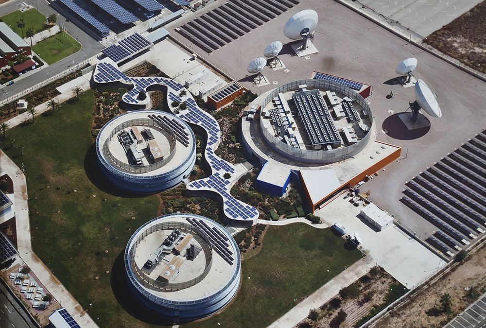 Inaugurado un nuevo edificio en la Base de la ONU en Valencia