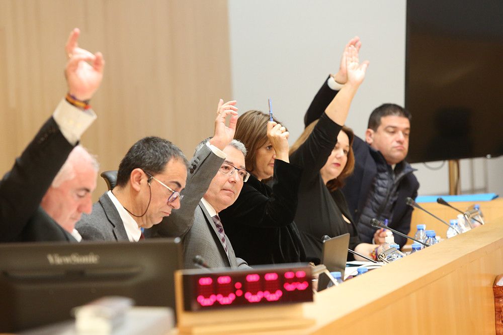 La Diputación aprueba su presupuesto para 2023 junto a la Concertación y el Plan Estratégico de Subvenciones