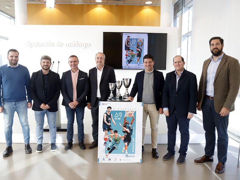 El Campeonato de Selecciones Provinciales de Minibasket se celebrará en Manilva con el impulso de la Diputación