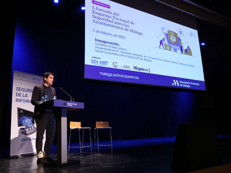 Cútar y el Borge, primeros municipios andaluces en obtener la certificación del Esquema Nacional de Seguridad