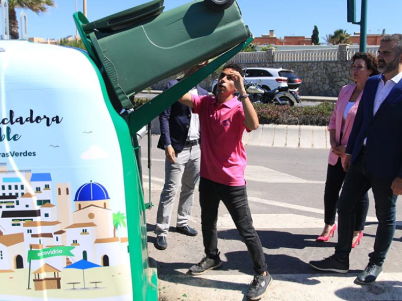 Ecovidrio presenta la cuarta edición de "Banderas Verdes"