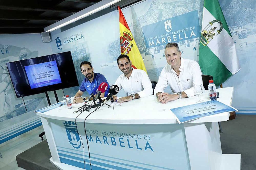 El Ayuntamiento abrirá este viernes, 15 de septiembre, el plazo de presentación de solicitudes de patrocinio en la organización de pruebas y eventos deportivos programados para 2024