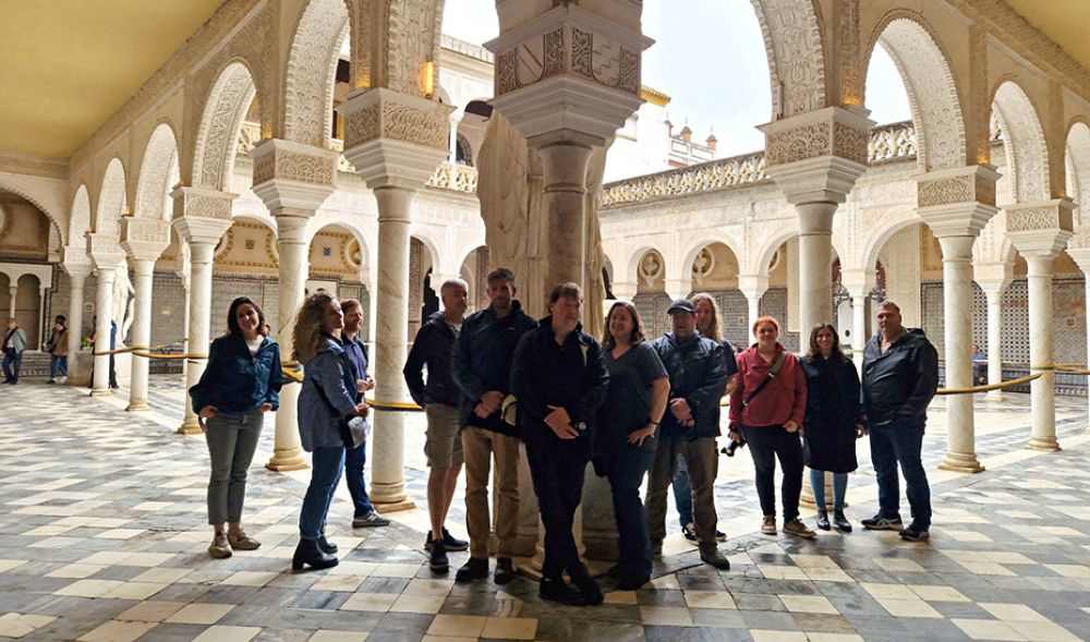 Productores y localizadores internacionales visitan Andalucía para impulsar la captación de rodajes y el turismo cinematográfico