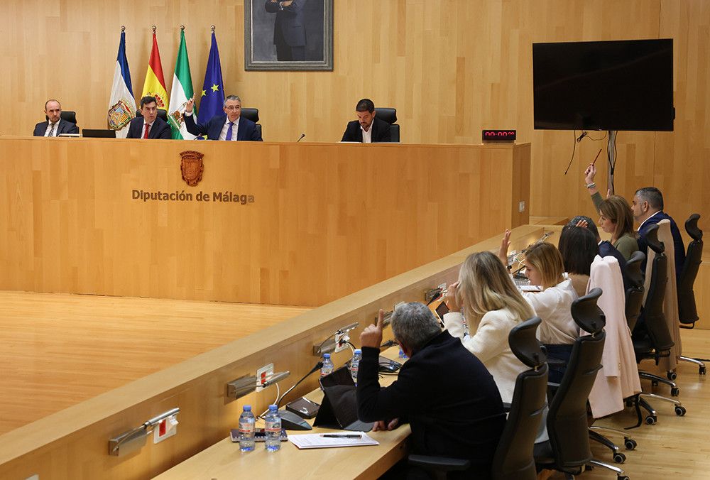 El Pleno de la Diputación aprueba de manera inicial los presupuestos para 2024