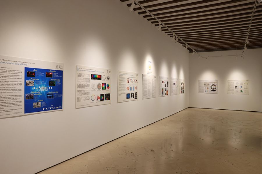 La Diputación colabora con la SEAP para traer a Málaga la exposición ‘Luz y microscopía’