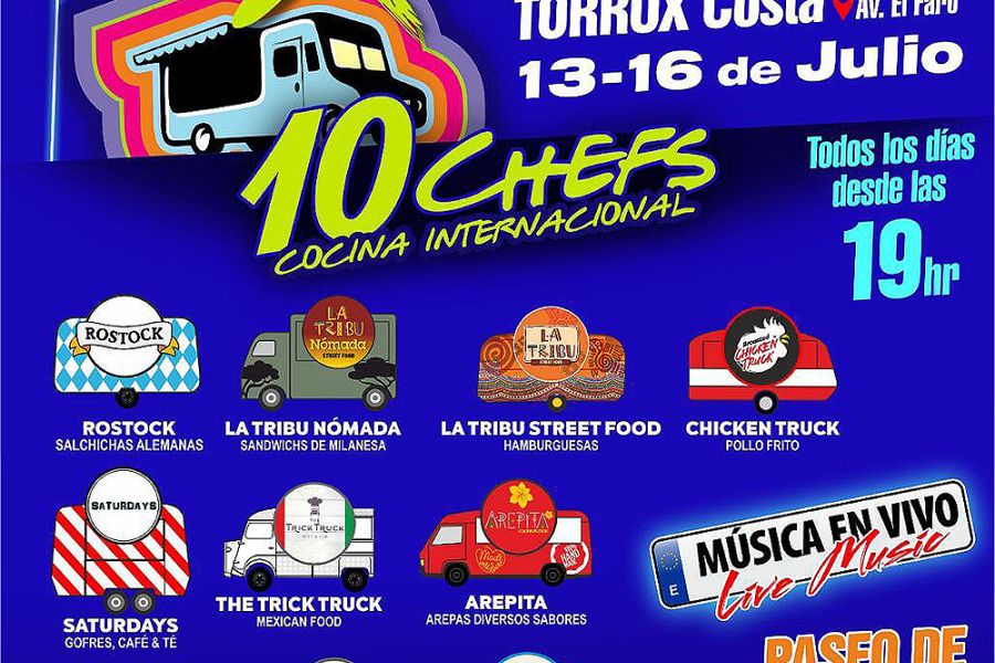La Foodtrucks Xperience vuelve a recalar este verano en Torrox