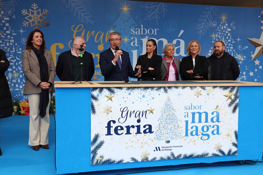 La Gran Feria Sabor a Málaga abre sus puertas en el Paseo del Parque con más de cien productores y seis días de mercado y actividades