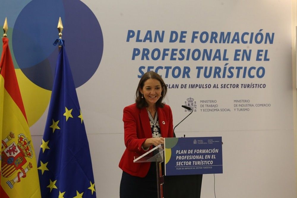 El Ministerio de Turismo presenta un plan de Formación Profesional para el sector
