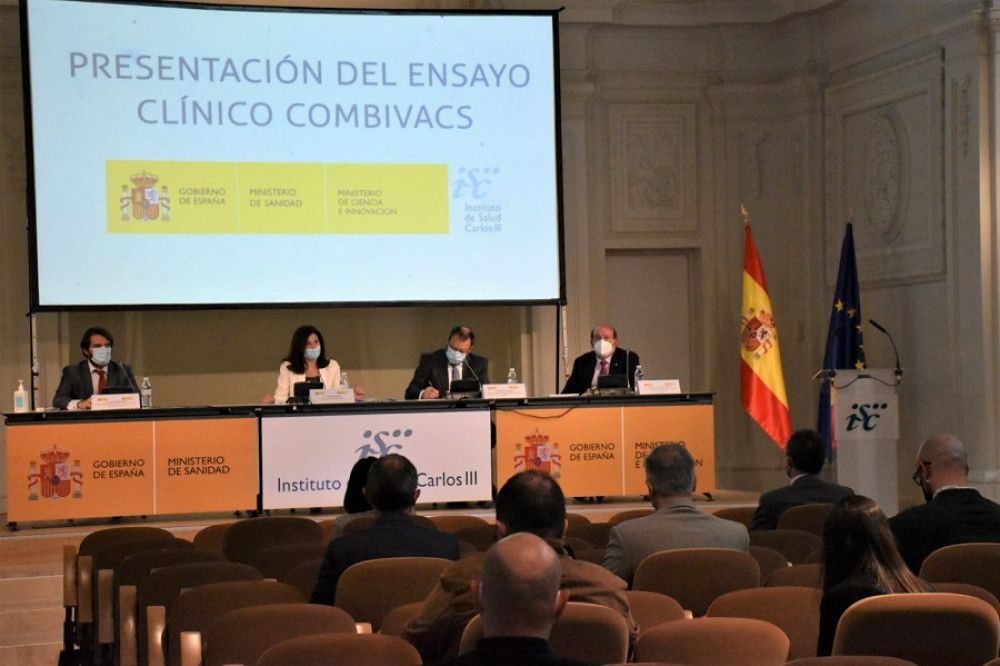 España comienza un ensayo clínico para evaluar una segunda dosis de la vacuna de Pfizer en personas ya vacunadas con una dosis de AstraZeneca