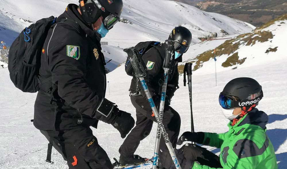 La Unidad de Policía Adscrita cierra el dispositivo de Sierra Nevada con 1.580 actuaciones