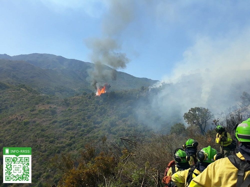 La Junta pide mantener la prudencia ante el riesgo de incendios y recomienda limitar los espectáculos pirotécnicos a zonas urbanas