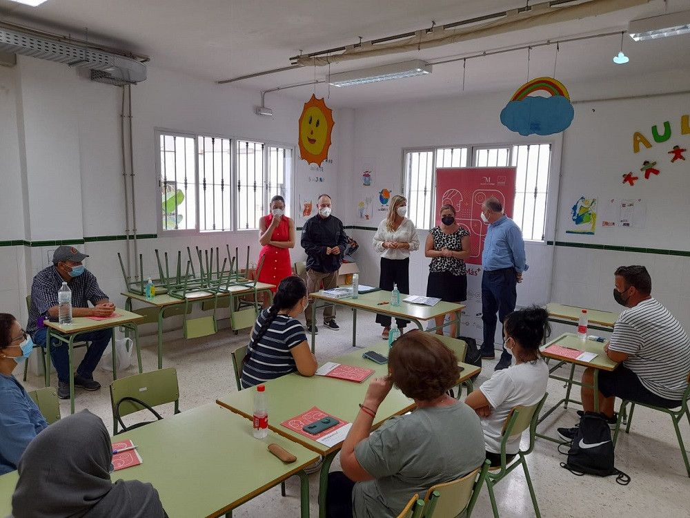 La Viñuela inicia un curso de cocina malagueña para la empleabilidad de colectivos vulnerables
