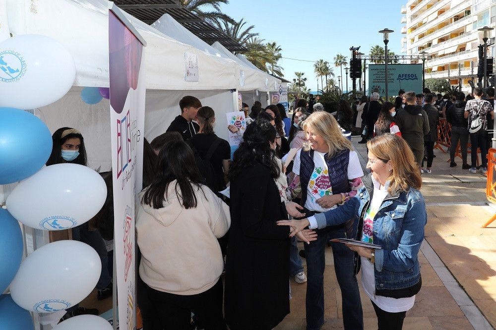 Celebrada la Feria Social 2022 tras dos años suspendida por la pandemia