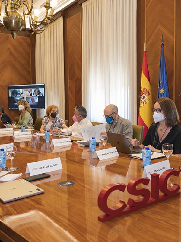 Eloísa del Pino nombra al nuevo equipo directivo del CSIC