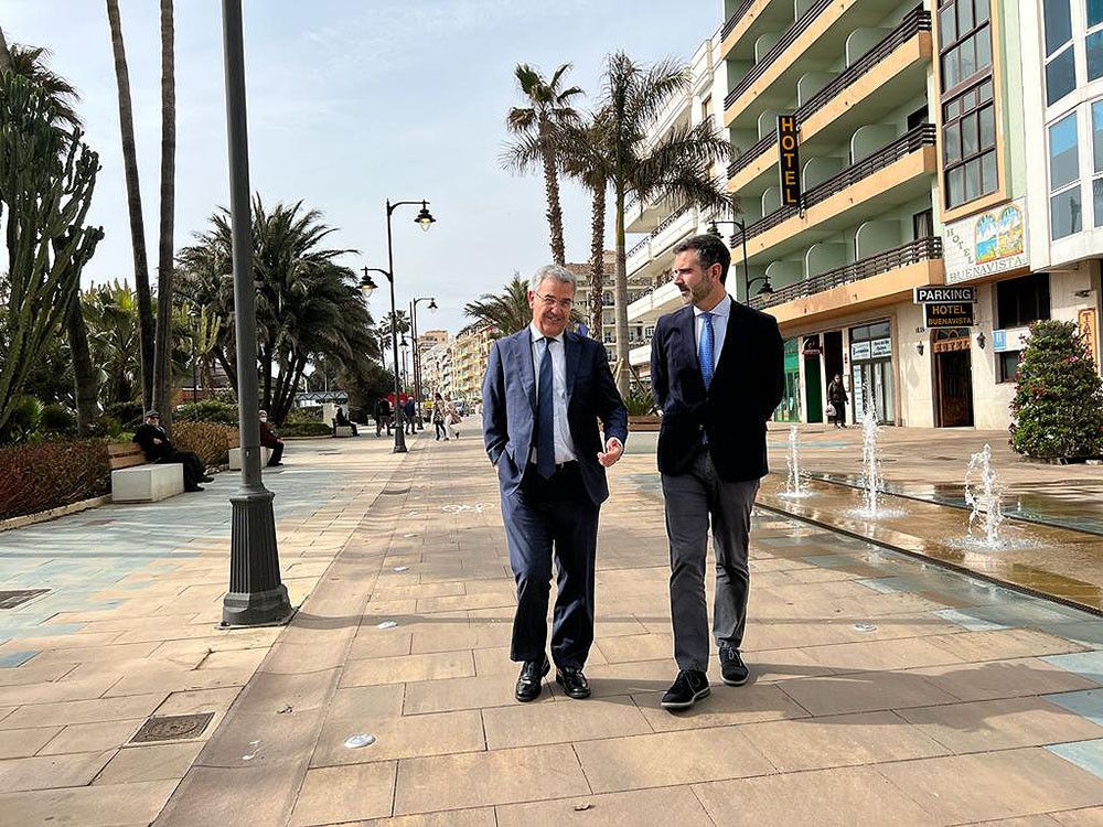 La Junta invierte 1,9 millones de euros en distintas mejoras en el Puerto Estepona