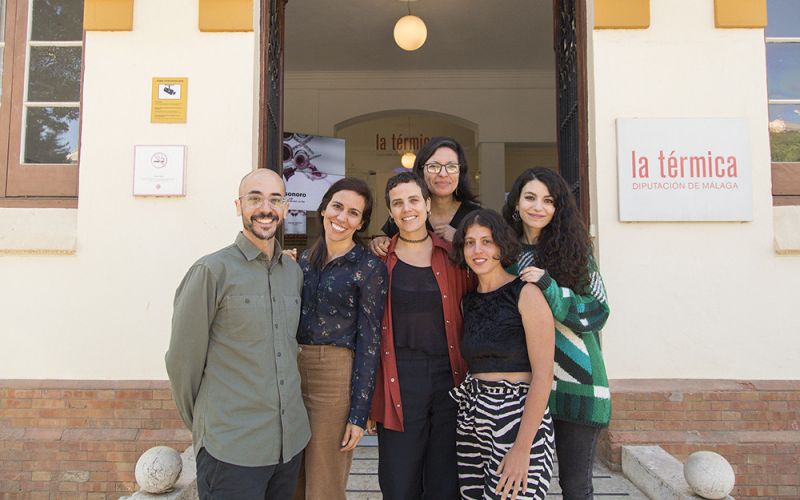 Comienza la 10ª edición de la residencia artística de La Térmica Creadores 2023’