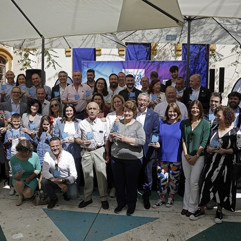 Homenaje a los productores y restauradores como la clave del gran éxito colectivo que ha supuesto Sabor a Málaga
