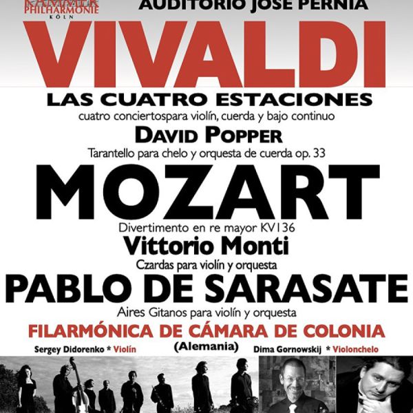 La gira mundial de la Orquesta Filarmónica de Cámara de Colonia recalará este sábado en Marbella