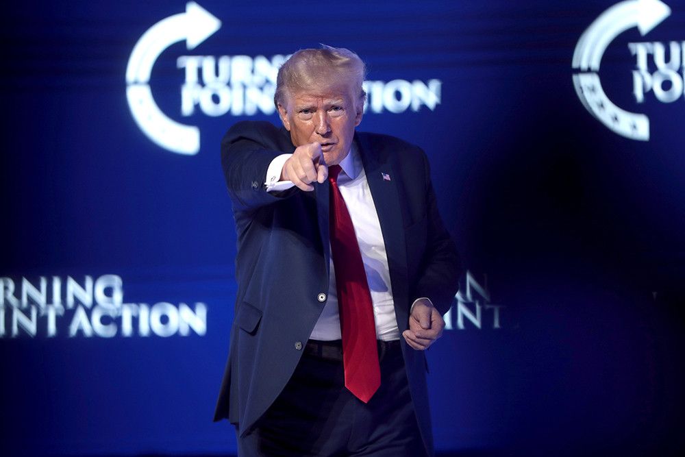 Trump anuncia que se entregará el jueves por el caso de la interferencia en las elecciones de Georgia