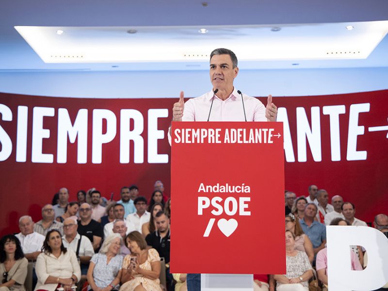 Pedro Sánchez afirma que “el proceso de investidura de Feijóo es una larga crónica de un fracaso anunciado”