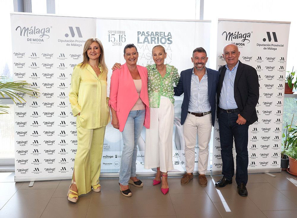 Trece diseñadores de Málaga de Moda desfilarán en Pasarela Larios Málaga Fashion Week