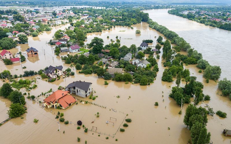 Un nuevo sistema obtiene mapas más fiables del riesgo de las inundaciones fluviales