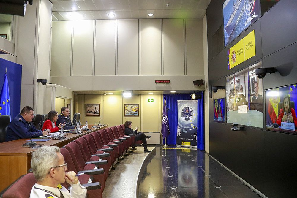 Termina el ejercicio MILEX-23 que se ha desarrollado en aguas de Cádiz