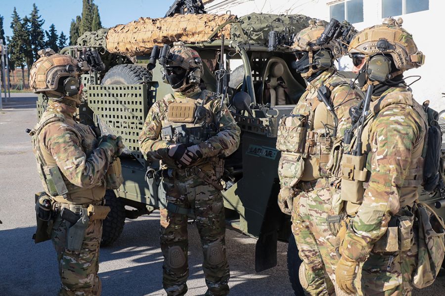 El Mando de Operaciones Especiales recibe las últimas adquisiciones de material realizadas