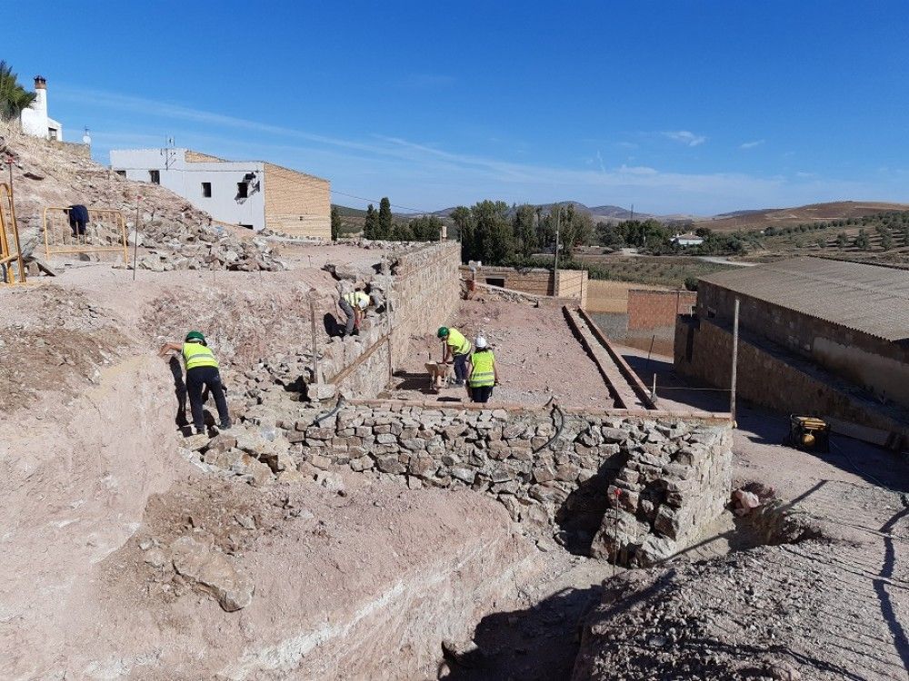 La Diputación agiliza los trámites para abonar a los ayuntamientos 8,1 millones de euros por obras de fomento de empleo agrario
