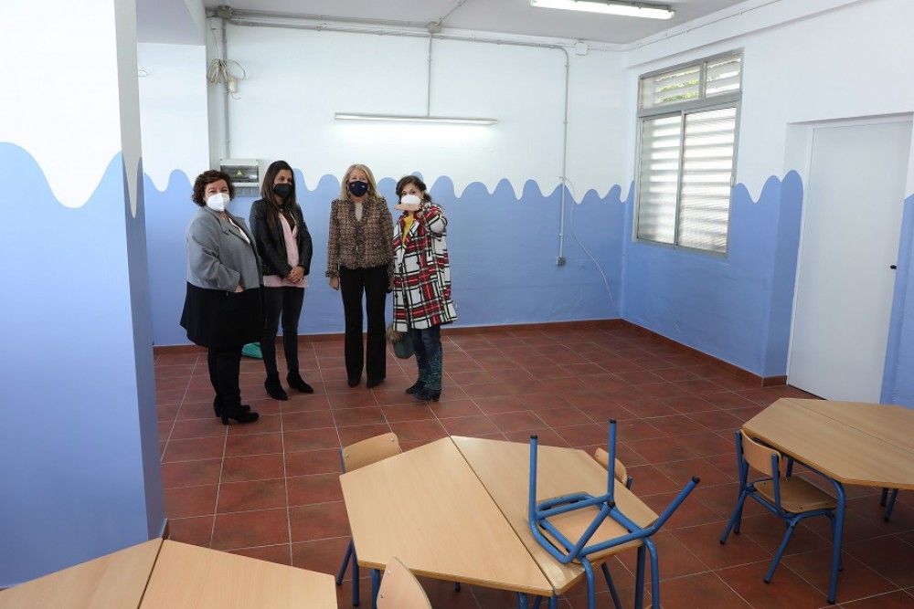 La intervención municipal permitirá que los colegios Hermanos Gil Muñiz y Nuestra Señora del Carmen cuenten el próximo curso con comedor