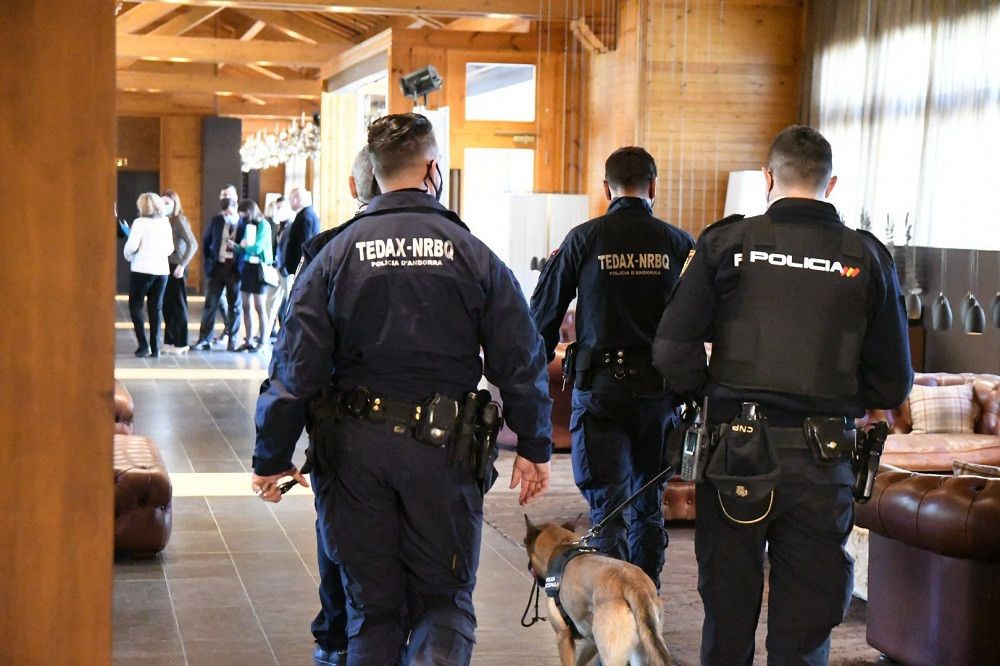 La Policía Nacional despliega 150 agentes en el dispositivo de seguridad de la XXVII Cumbre Iberoamericana de Jefes de Estado y de Gobierno