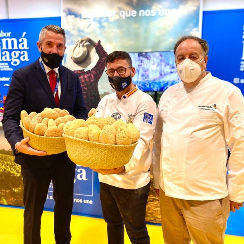 Sabor a Málaga’ inicia sus actividades en Madrid Fusión con la presencia de medio centenar de productores malagueños
