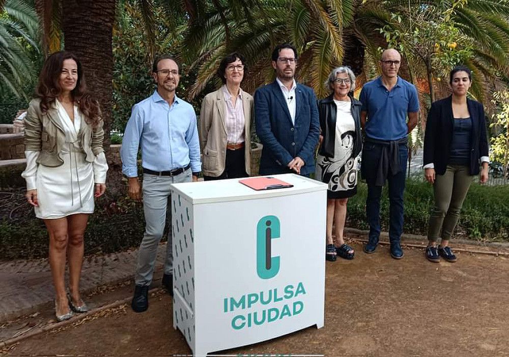 Javier Lima será el candidato de Impulsa Ciudad a las próximas municipales