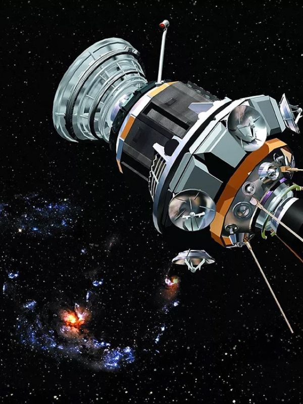 China, pionera en lanzar un radar de apertura sintética a una órbita alta