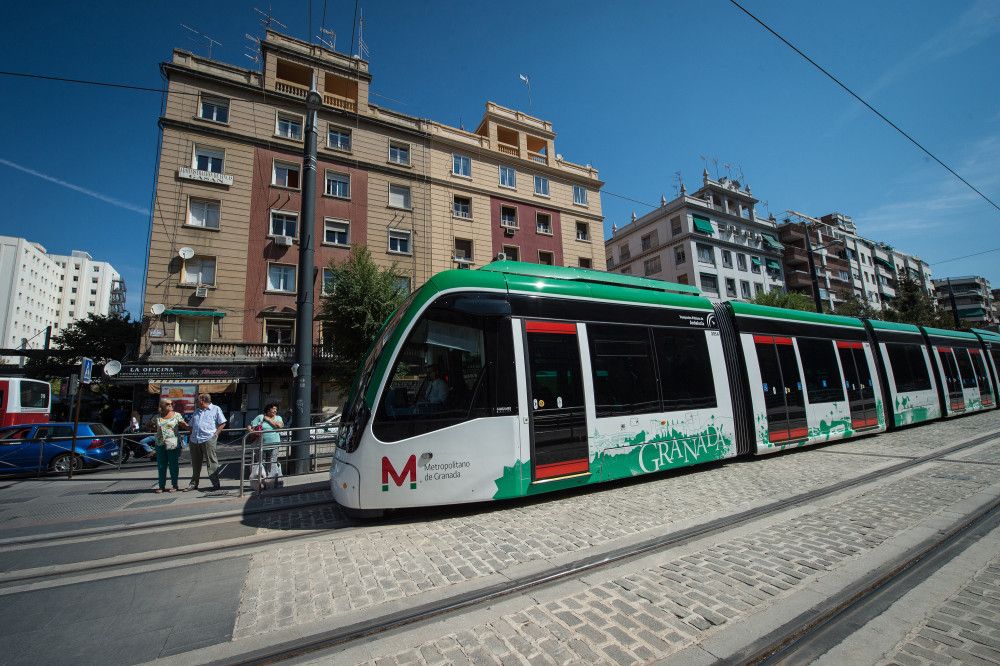 Las principales constructoras pujan por el segundo tramo de la prolongación Sur del Metro de Granada