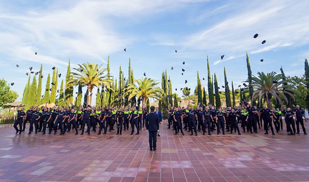 Son 158 los policías locales que han superado el Curso de Ingreso del IESPA y se incorporan en 67 municipios