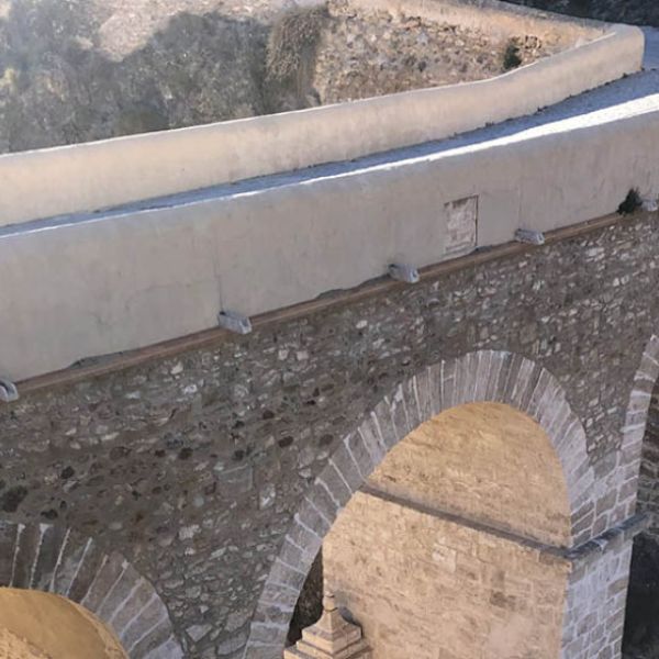 El Consejo de Gobierno protege como BIC el monumento La Puente de Alhama de Almería