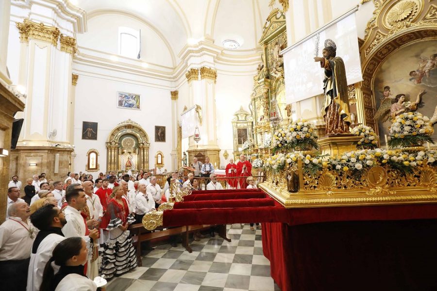 Marbella se vuelca con los actos en honor a su Santo Patrón San Bernabé, que sale a las calles tras dos años marcados por la pandemia